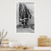 Overleving van de ramp met Karluk 1914 Poster (Keuken)