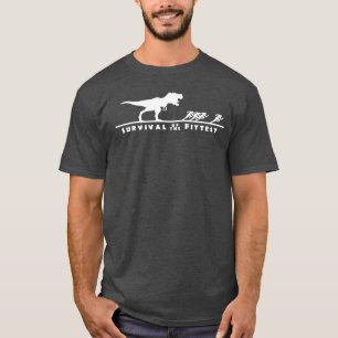 Overleving van de sterkste t-shirt