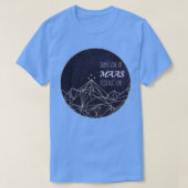 Overleving van de vernietiging van Maas T-shirt (Design voorkant)