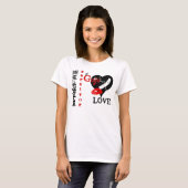 Overleving van Goju LOVE T-shirt (Voorkant volledig)