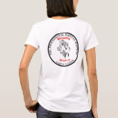 Overleving van Goju LOVE T-shirt (Achterkant)