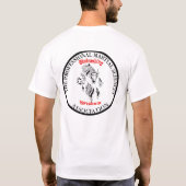 Overleving van Goju LOVE T-shirt (Achterkant)