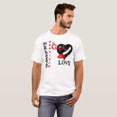 Overleving van Goju LOVE T-shirt (Voorkant volledig)