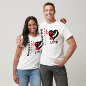 Overleving van Goju LOVE T-shirt (Unisex)