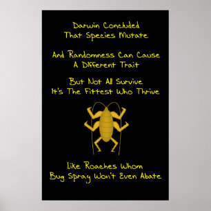 Overleving van het Poster van de fitte