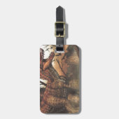 Overleving voor de fittest.jpg bagagelabel (Voorkant verticaal)