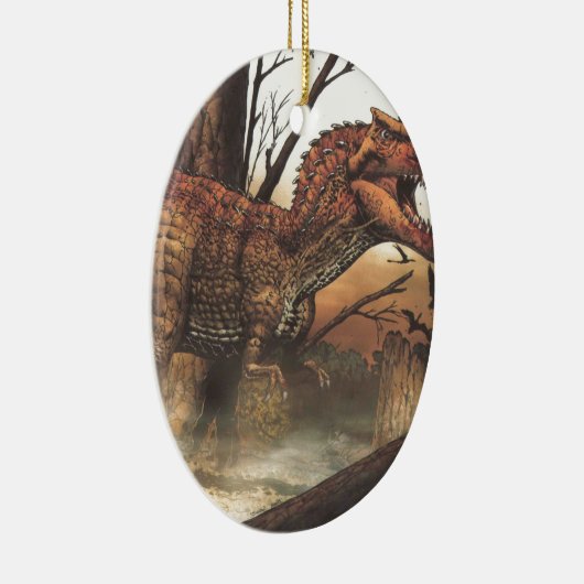 Overleving voor de fittest.jpg keramisch ornament (Rechts)