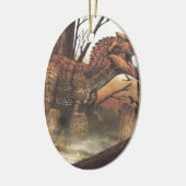 Overleving voor de fittest.jpg keramisch ornament (Links)