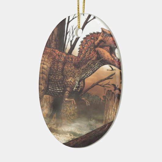 Overleving voor de fittest.jpg keramisch ornament (Links)