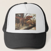 Overleving voor de geschiktste trucker pet (Voorkant)
