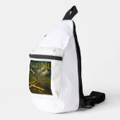 Overlevingscrossbody Sling Bag (Rechterhoek)