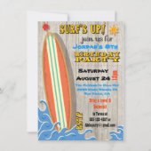 Overlevingsdag feestelijke uitnodigingen (Voorkant)