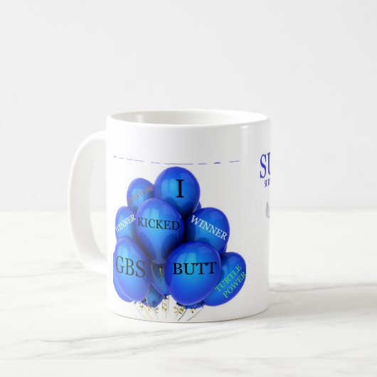 OVERLEVINGSGPS KOFFIEMOK (Voorkant links)