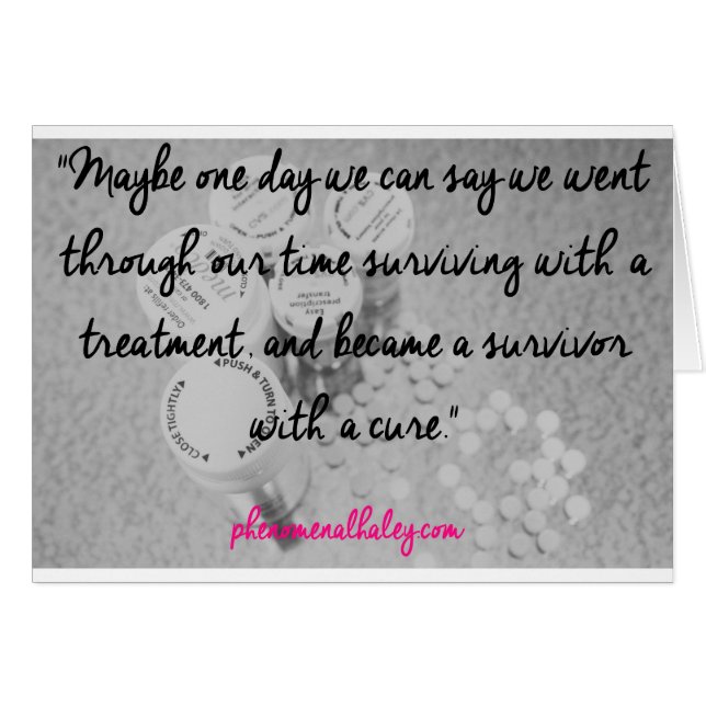 Overlevingskaart (Voorkant Horizontaal)