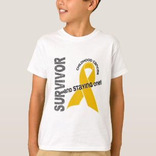 Overlevingskans kinderkanker t-shirt