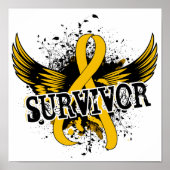 Overlevingskansen 16 Kinderkanker Poster (Voorkant)