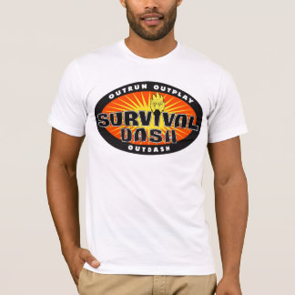 Overlevingskansen Dash Race T's T-shirt