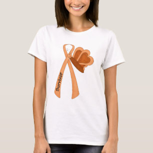 Overlevingskansen - Oranje bewustzijn T-shirt