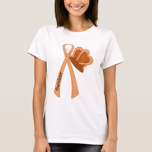 Overlevingskansen - Oranje bewustzijn T-shirt (Voorkant)