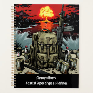 Overlevingskit voor de Apocalyps Persoonlijk Planner