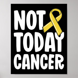 Overlevingspartij Kinder kanker bij kinderen Poster