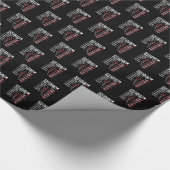 Overlevingsregels voor drie - Wilderness Quiz Cadeaupapier (Hoek)