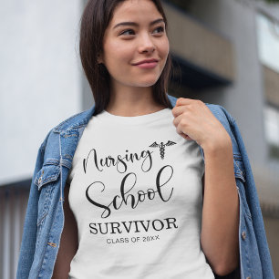 Overlevingsschool Klasse 2023 T-shirt