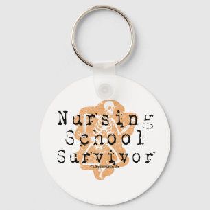 Overlevingsschool Sleutelhanger