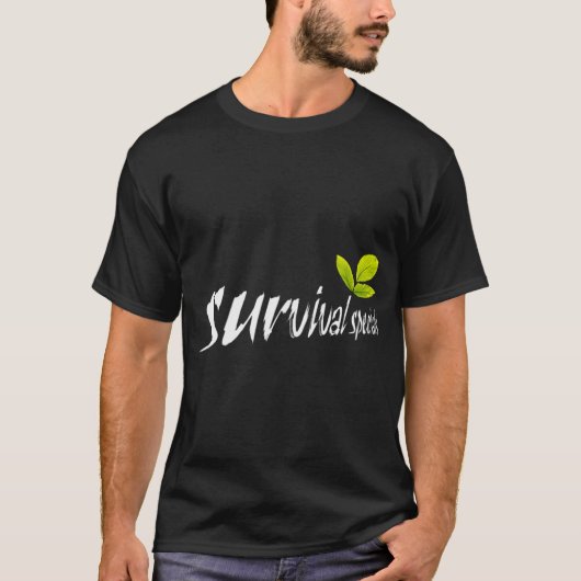 Overlevingsspecialist T-shirt (Voorkant)
