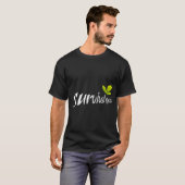 Overlevingsspecialist T-shirt (Voorkant volledig)