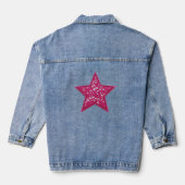 overlevingsster denim jacket (Achterkant)