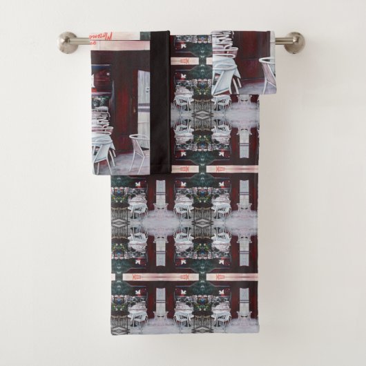 Overlicht Bad Handdoek (Insitu)