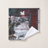 Overlicht Bad Handdoek (Wasdoekje)