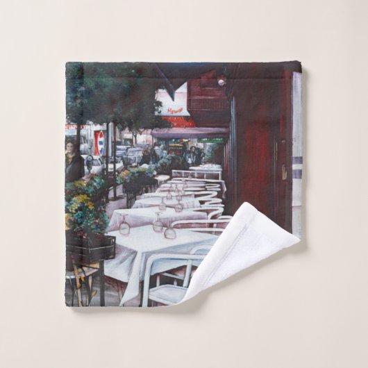 Overlicht Bad Handdoek (Wasdoekje)