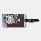 Overlicht Bagagelabel (Voorkant horizontaal)