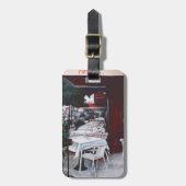 Overlicht Bagagelabel (Voorkant verticaal)