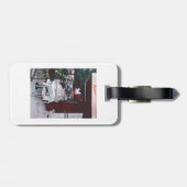 Overlicht Bagagelabel (Achterkant horizontaal)