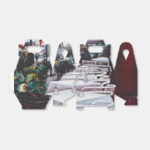 Overlicht Bedankdoosjes (Uitgevouwen)