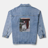 Overlicht Denim Jacket (Achterkant)