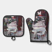Overlicht Ovenwant & Pannenlap Set (Voorkant)