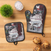 Overlicht Ovenwant & Pannenlap Set (Top down)