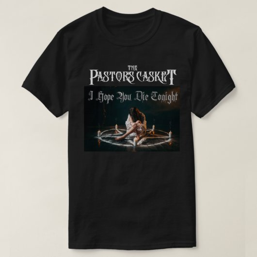 Overlijd vannacht shirt (Design voorkant)