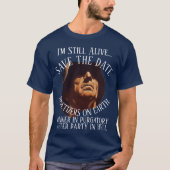 OVERLIJDEN ROUW LF VG HG LIEFDE VERLIES GEBED WAKE T-SHIRT (Voorkant)