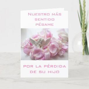 overlijden spaanse kaart