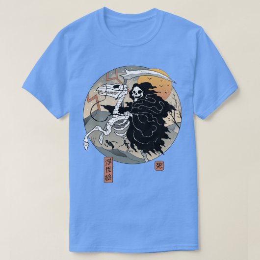 Overlijden T-shirt (Design voorkant)