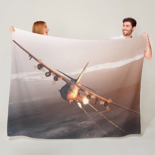 OVERLIJDEN VAN BOVENSTAANDE FLEECE DEKEN (In situ)