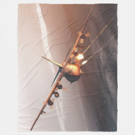 OVERLIJDEN VAN BOVENSTAANDE FLEECE DEKEN