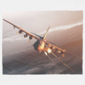 OVERLIJDEN VAN BOVENSTAANDE FLEECE DEKEN (Voorkant (Horizontaal))