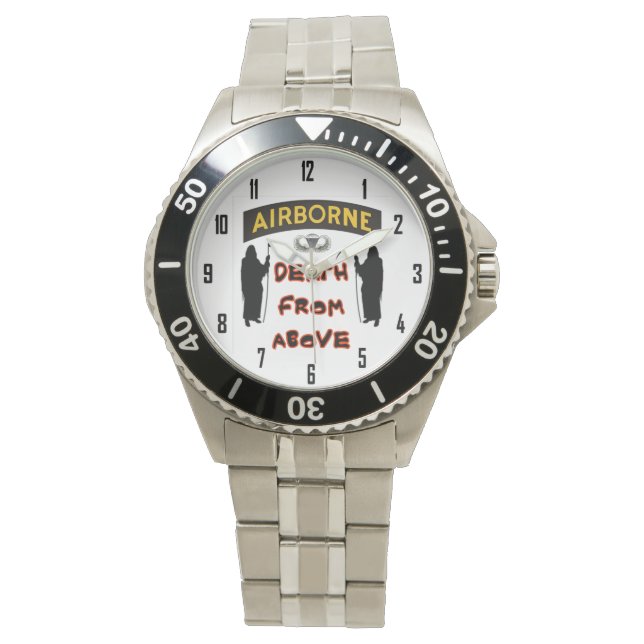 OVERLIJDEN VAN BOVENSTAANDE HORLOGE (Voorkant)