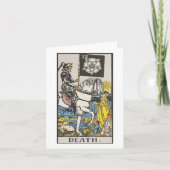 Overlijden van de Tarot van Waite Smith Kaart (Voorkant)